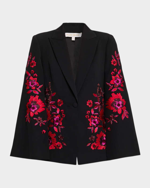 Lucinda Embellished Cape